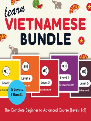 cover image of Learn Vietnamese Bundle